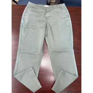 New Directions Olive Green Dress Pants Size 12